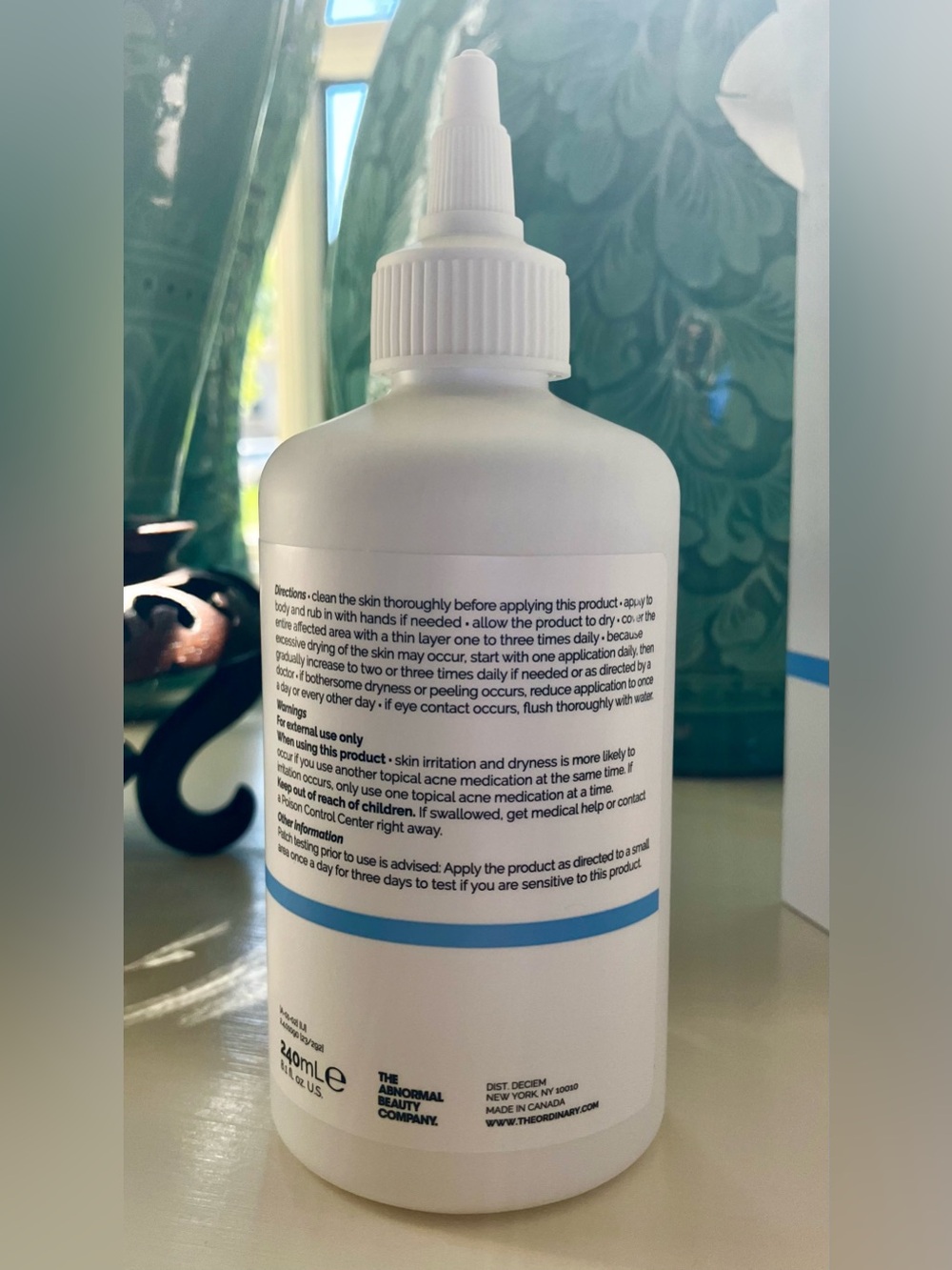 The Ordinary Body Care Salicylic Acid 0.5% Body Serum Unisex - Picture 4 of 5